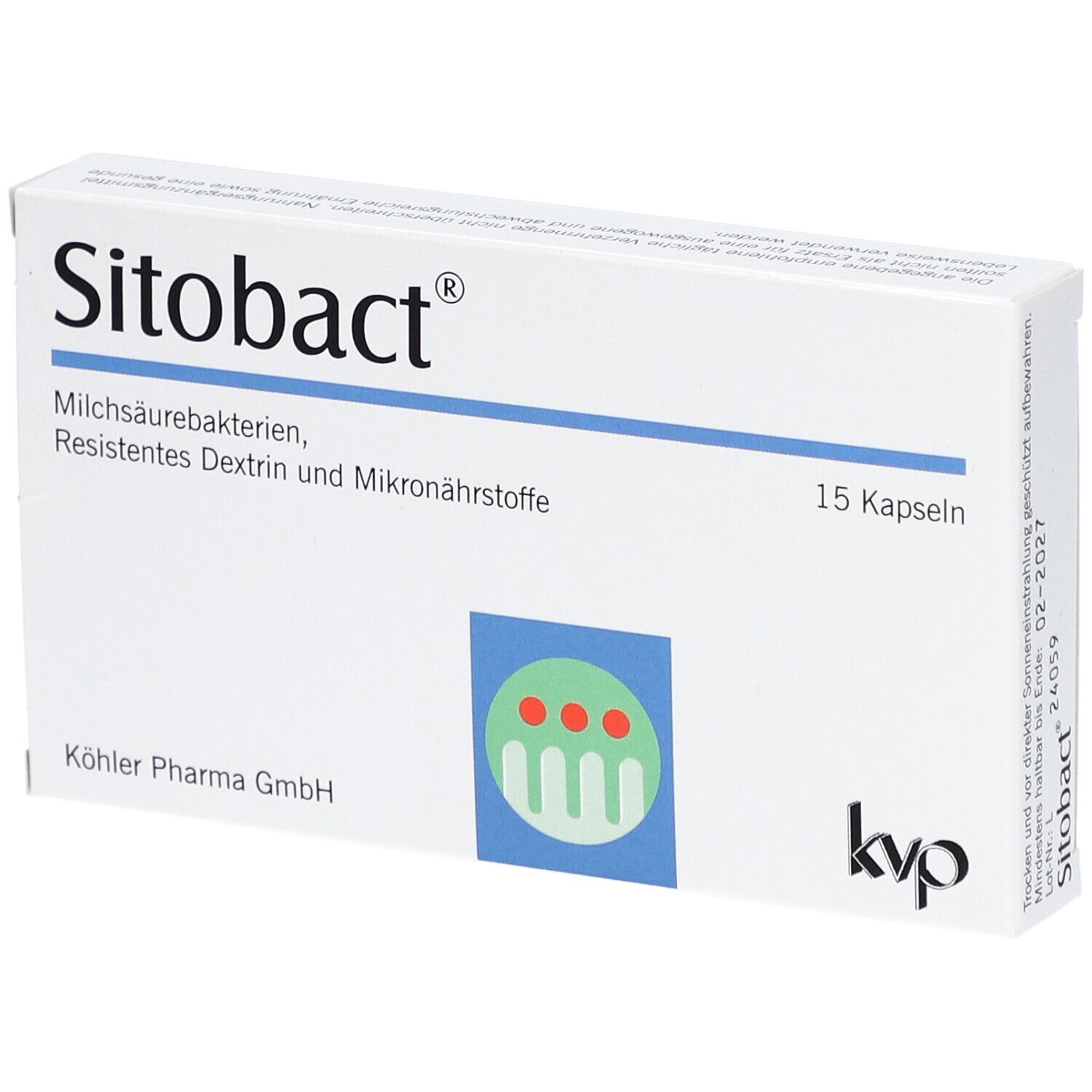 Sitobact® Kapseln