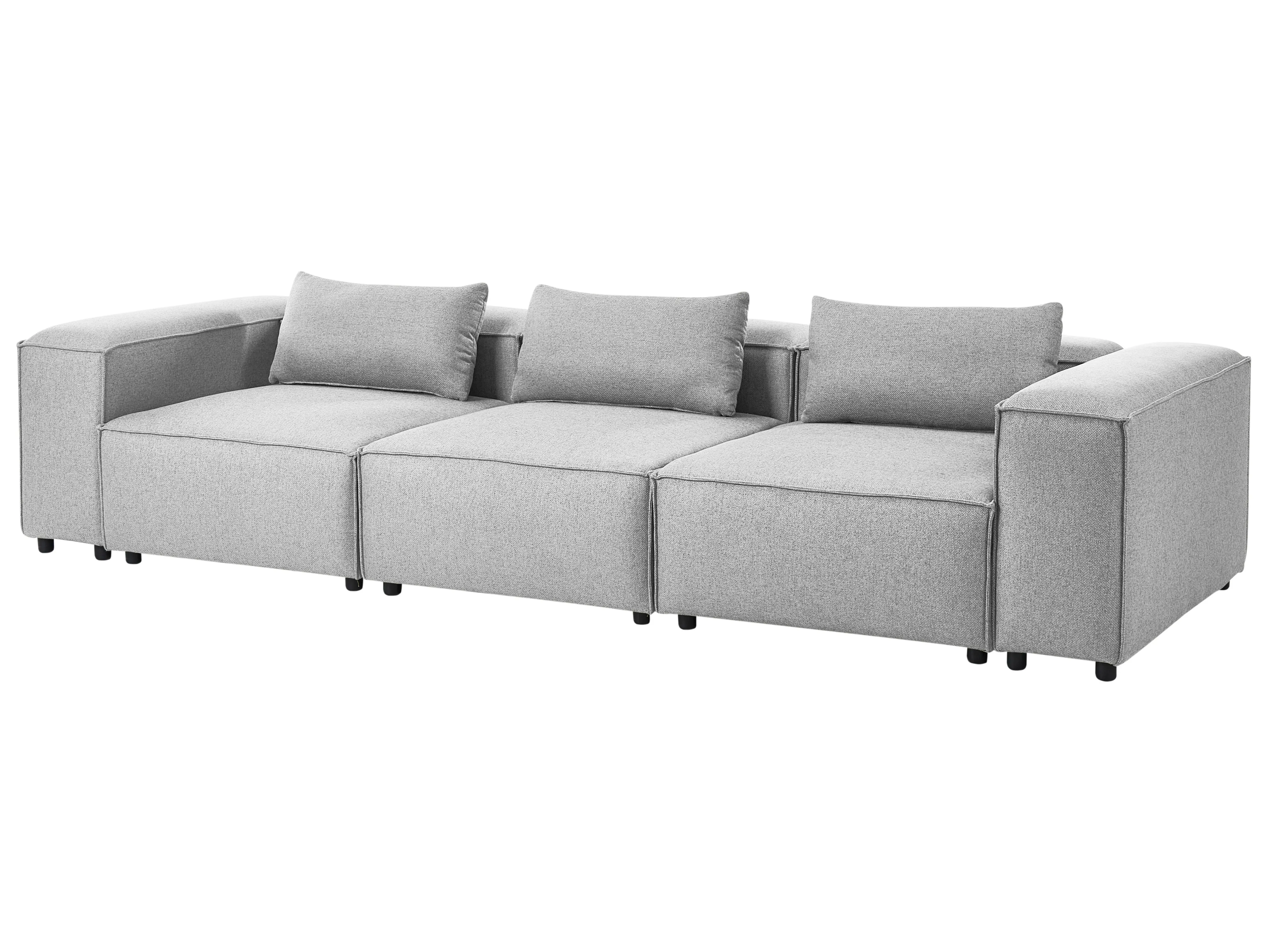 Modulaire bank 3-zits BRANDE Grijs