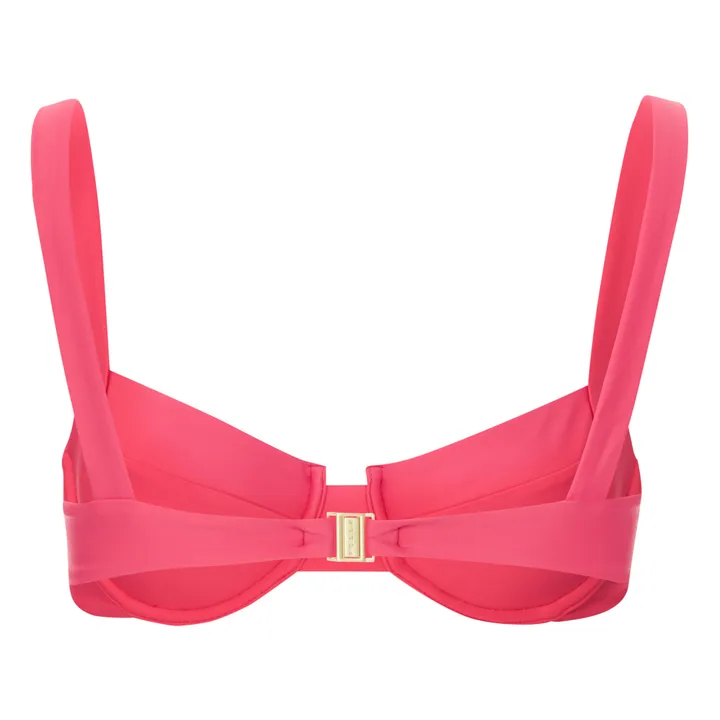Fella Swim Haut de Maillot Enzo Eco Lycra | Rose fuschia