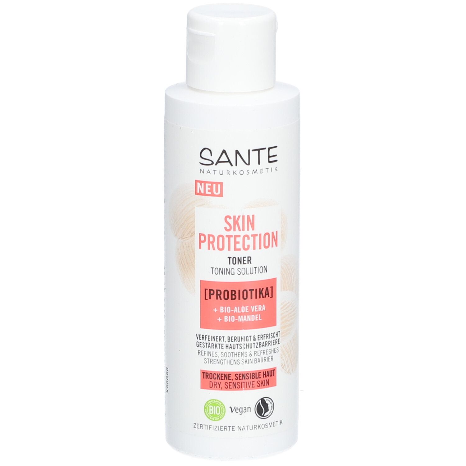 SANTE Naturkosmetik Skin Protection Toner Bio-Aloe Vera & Bio-Mandel