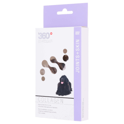 360° Veterinary Nutrition Dog Superfood Collagen Joints+Skin 100g
