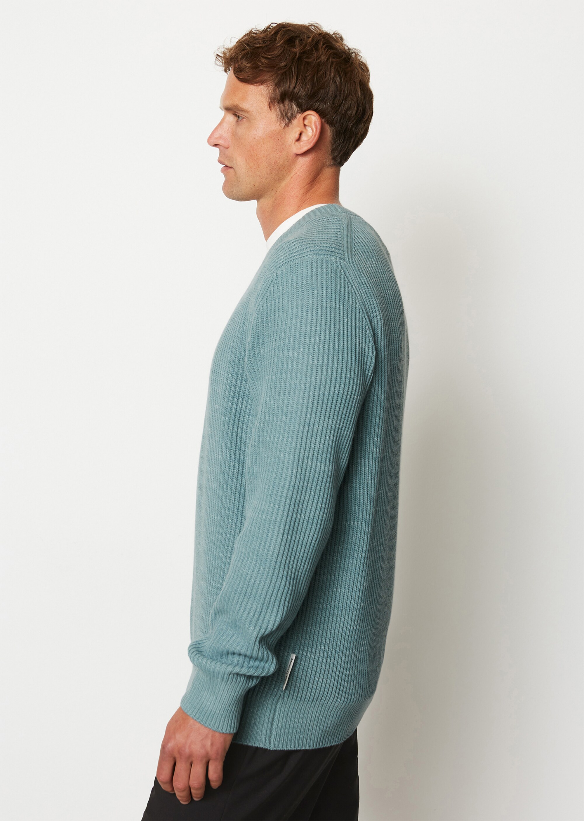 Pullover regular mit Bi-Color-Effekt