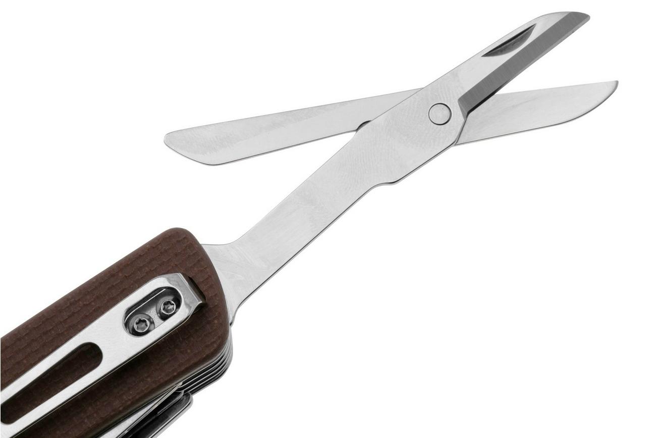 Ruike L42-N 12C27, Brown G10, zakmes