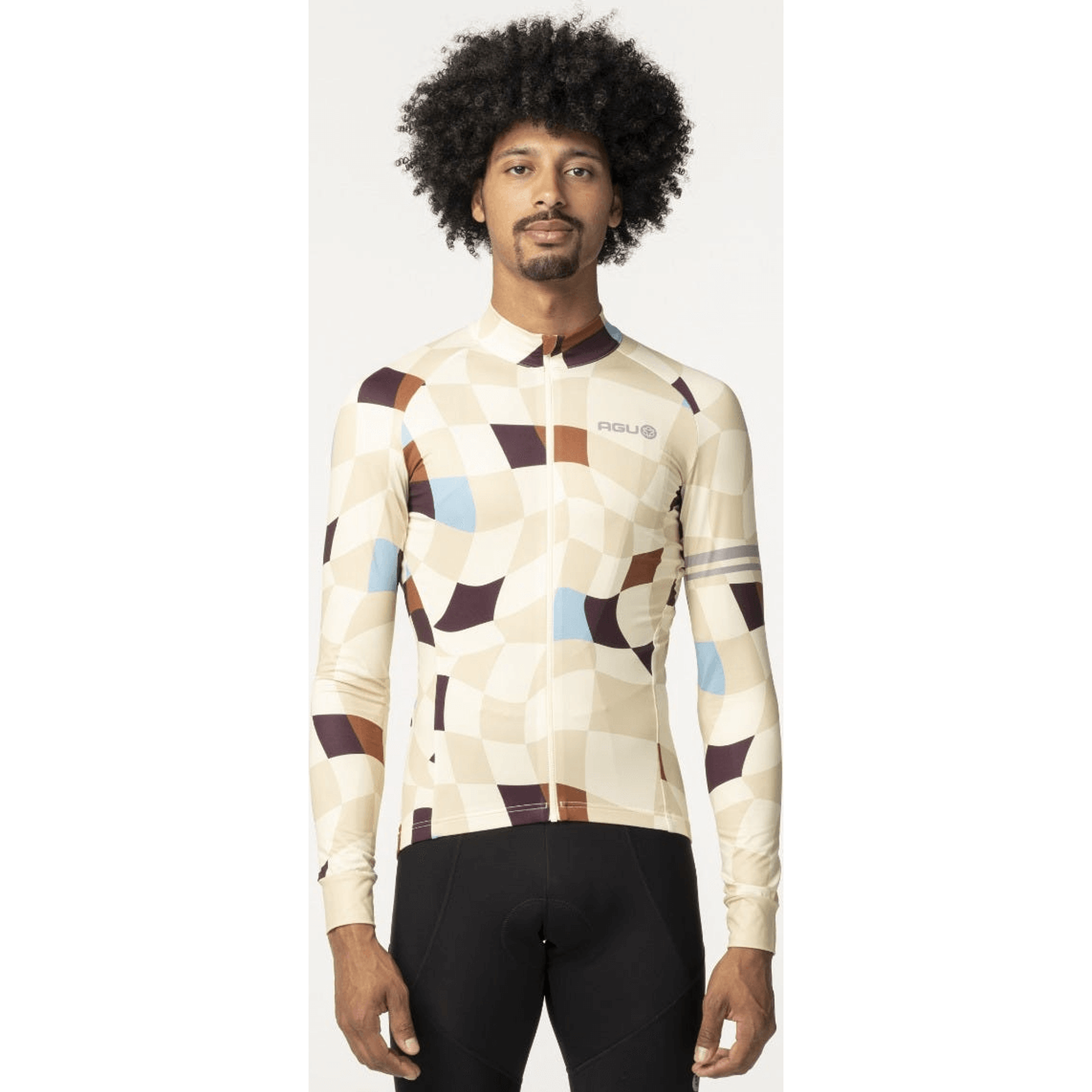 AGU Square Performance Lange Mouwen Fietsshirt