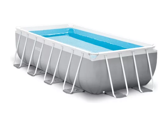 Piscine tubulaire Prism Frame rectangulaire 4,88 x 2,44 x 1,07 m - Intex