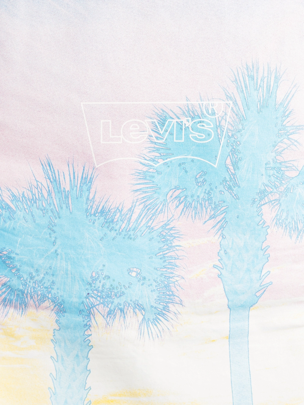 Levi's Relaxed Fit T-Shirt bw palm caviar