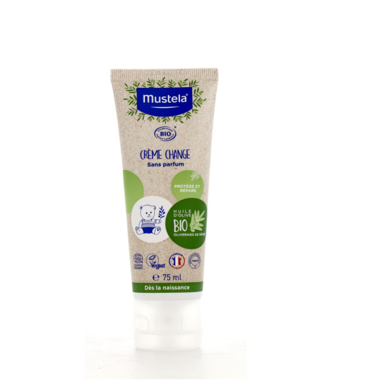 Crème de change Bio sans parfum Mustela