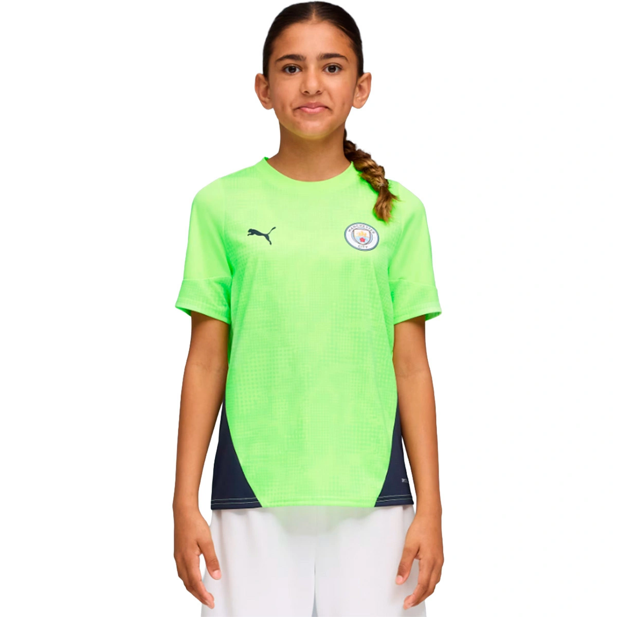 T-Shirt Puma Manchester City Training 2025-2026 Criança