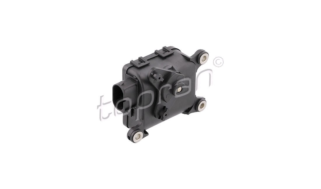 Servomotor, klap