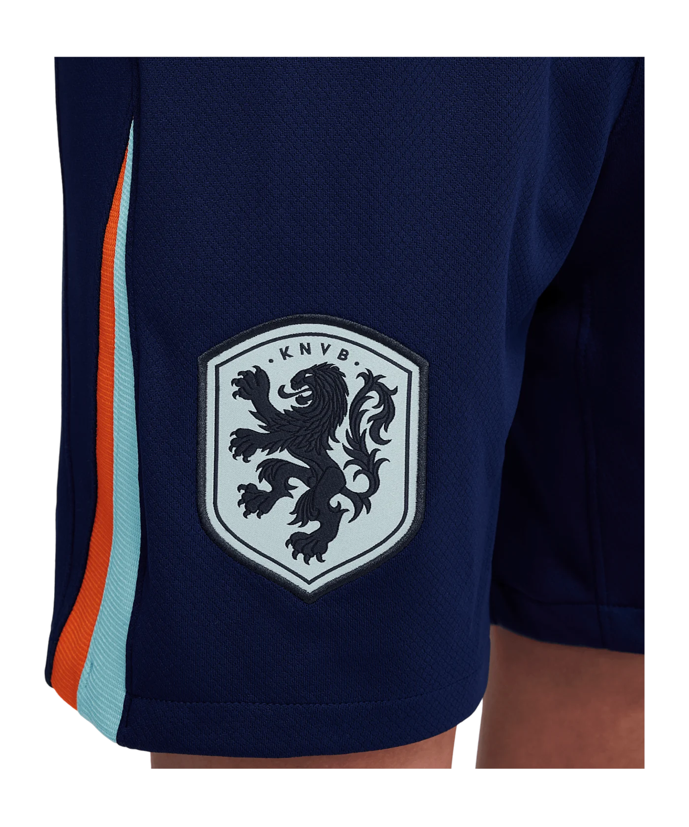 Nike Niederlande Short Away EM 2024 Kids Blau F492