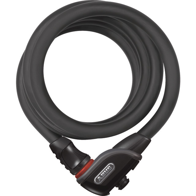 Spiralkabelschloss Phantom 8950 black
