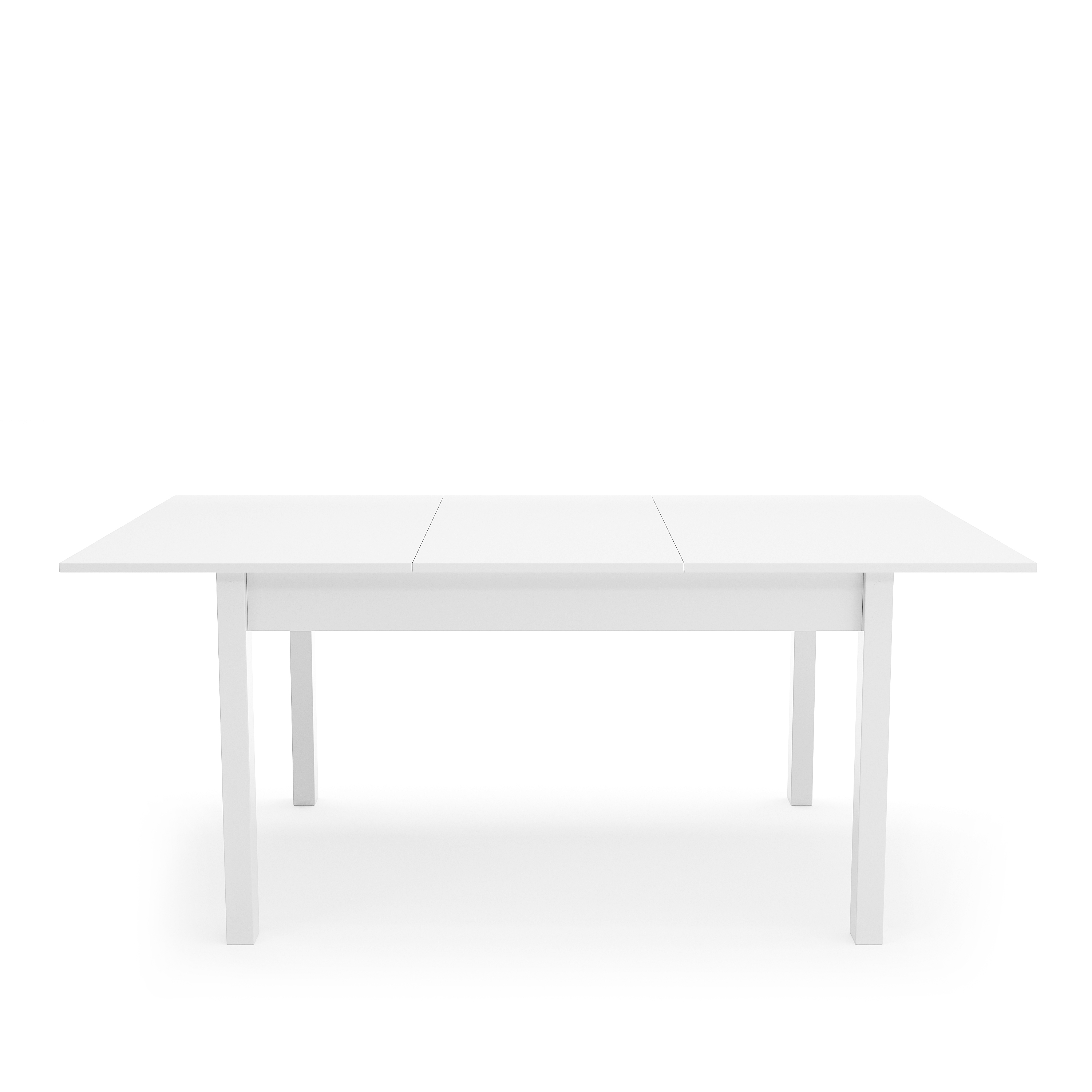 Esstisch ausziehbar TALA 130/180 x 80 cm weiss