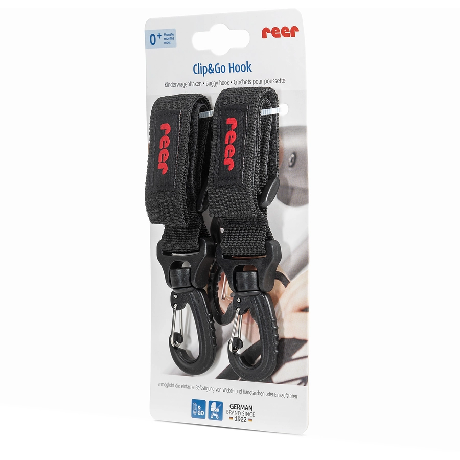 reer Kinderwagenhaken Clip&Go Hook
