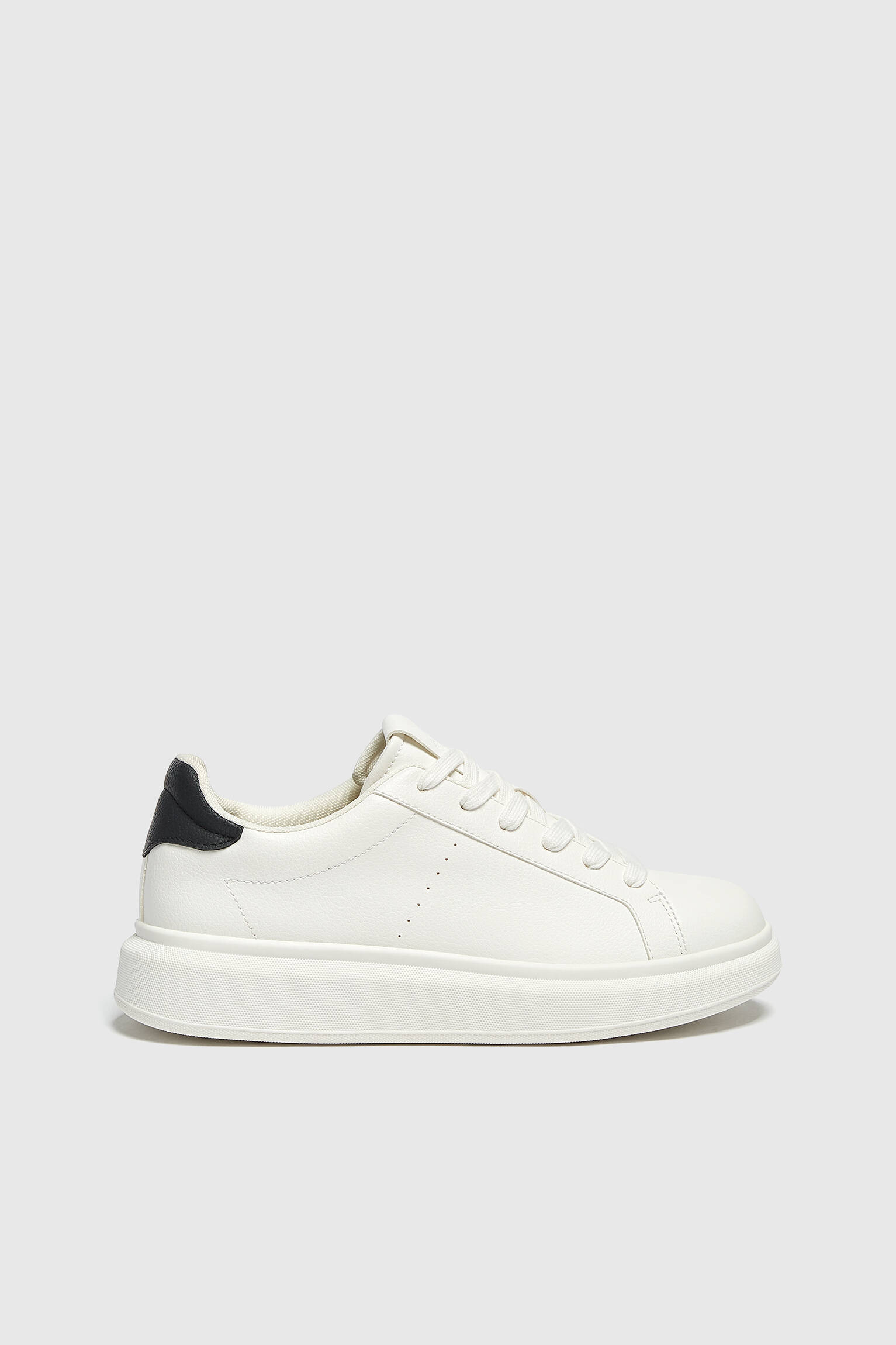 Tênis Casual Volume - Branco