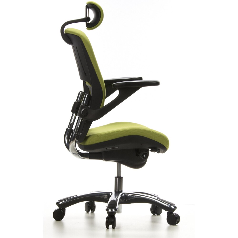 High End Bürostuhl VAPOR LUX Stoff mit Armlehnen (höhenverstellbar) hjh OFFICE