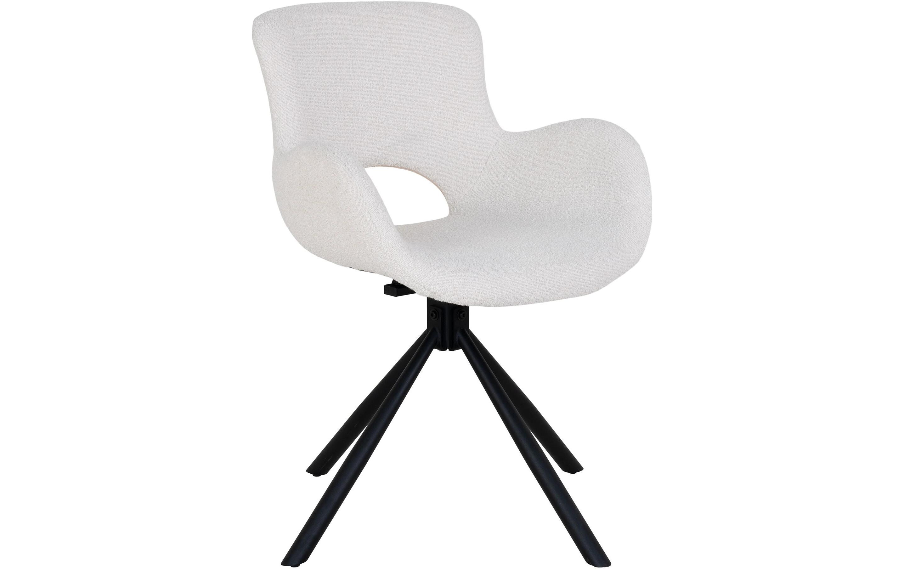 Stuhl Amorim 2 Stück, Weiss<br>Stabile Esszimmerstühle