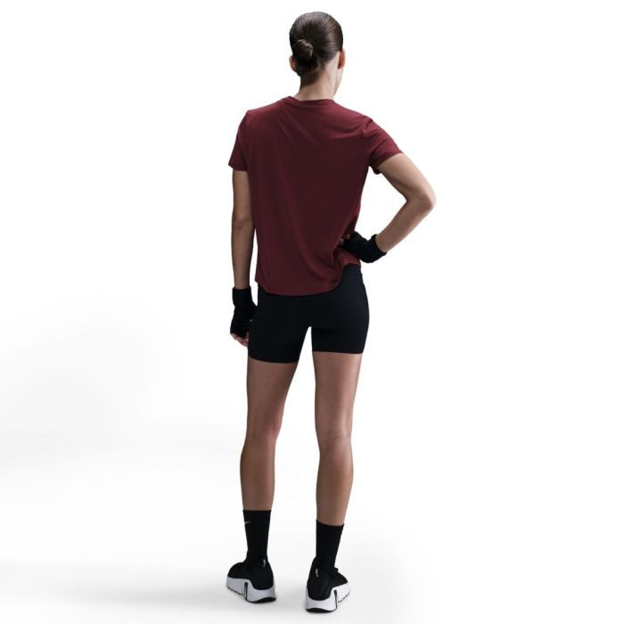 Nike Dame T-shirts Dri-FIT One Classic Short Sleeve Tee Rød