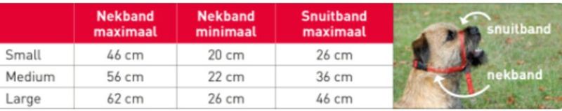 Beaphar - Gentle Leader - Dierenriem - Zwart - Verstelbare Hoofdhalsband