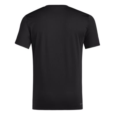 AdidasTrain Essentials 3-Stripes Shirt - schwarz