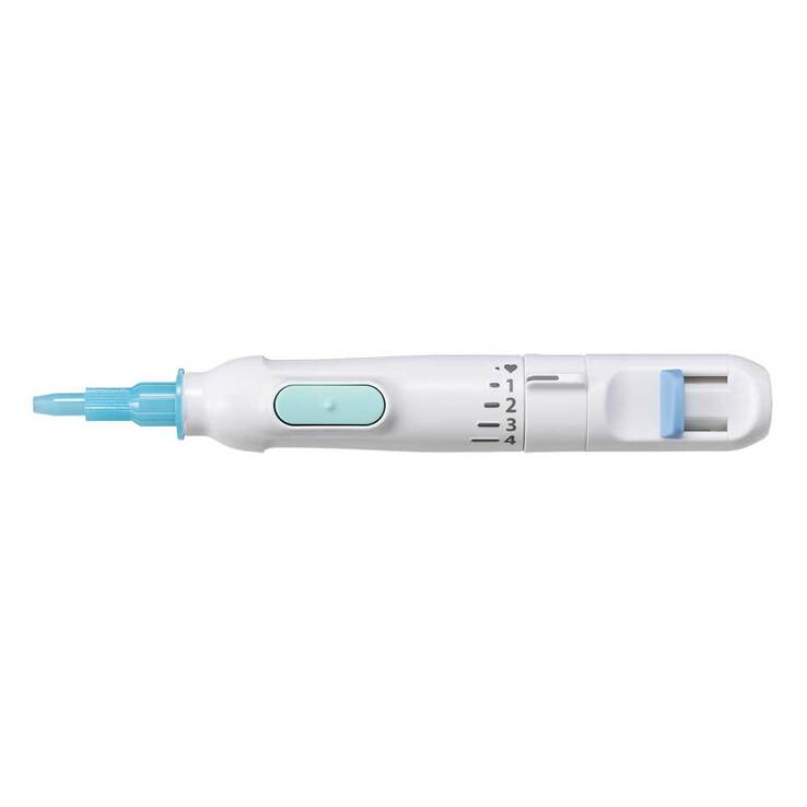 Terumo Medisafe Finetouch 2 Lanzettengerät mit Hebel, 1 St