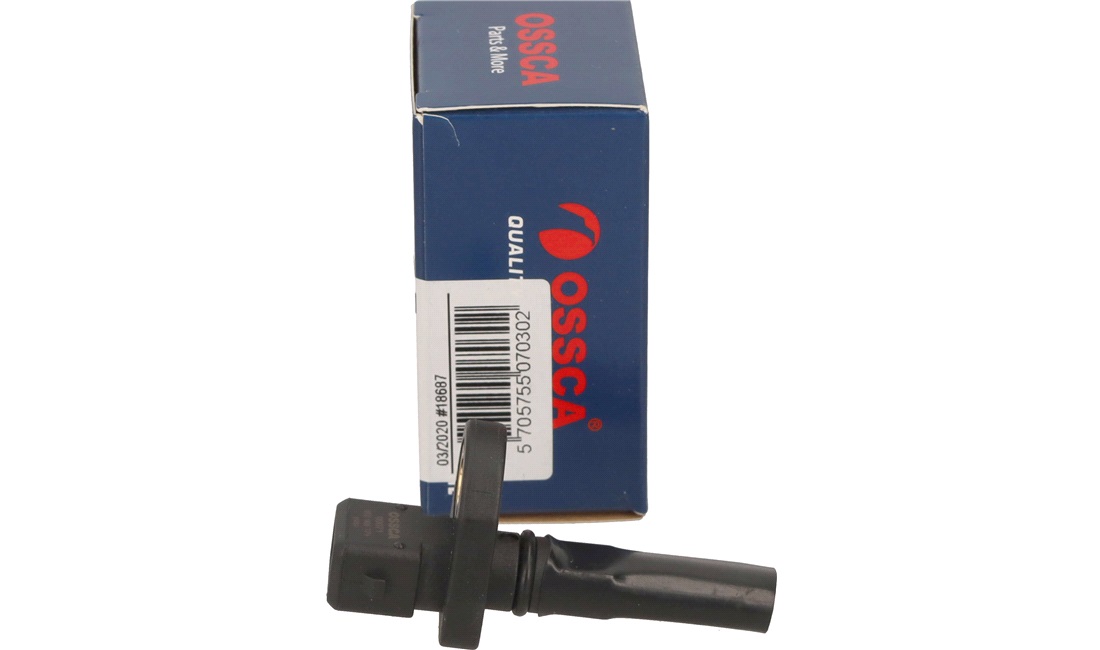 Sensor, indsugningstemp. Sort 2 -polet
