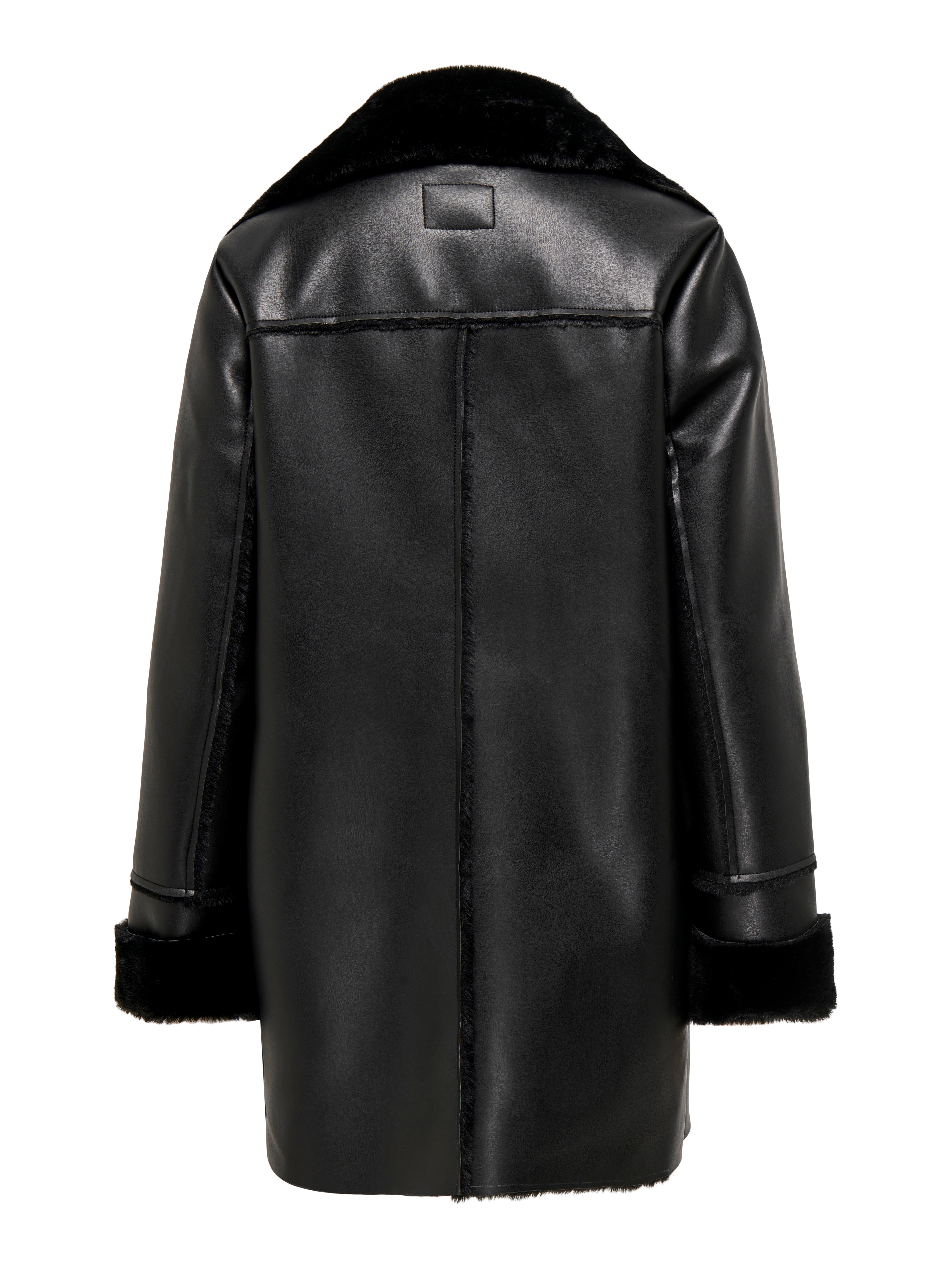 ONLMARIAM Mantel Black
