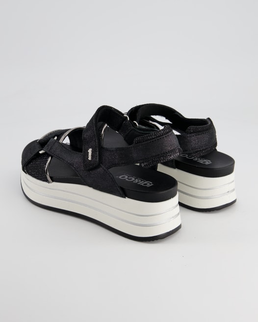 Igi & Co 1676600 Sandalen in Schwarz