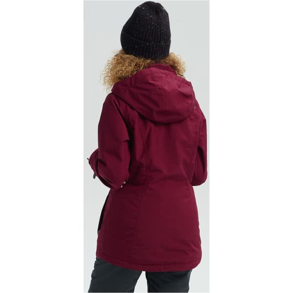 Veste snowboard BURTON JET SET JK W PORT ROYAL HEATHER