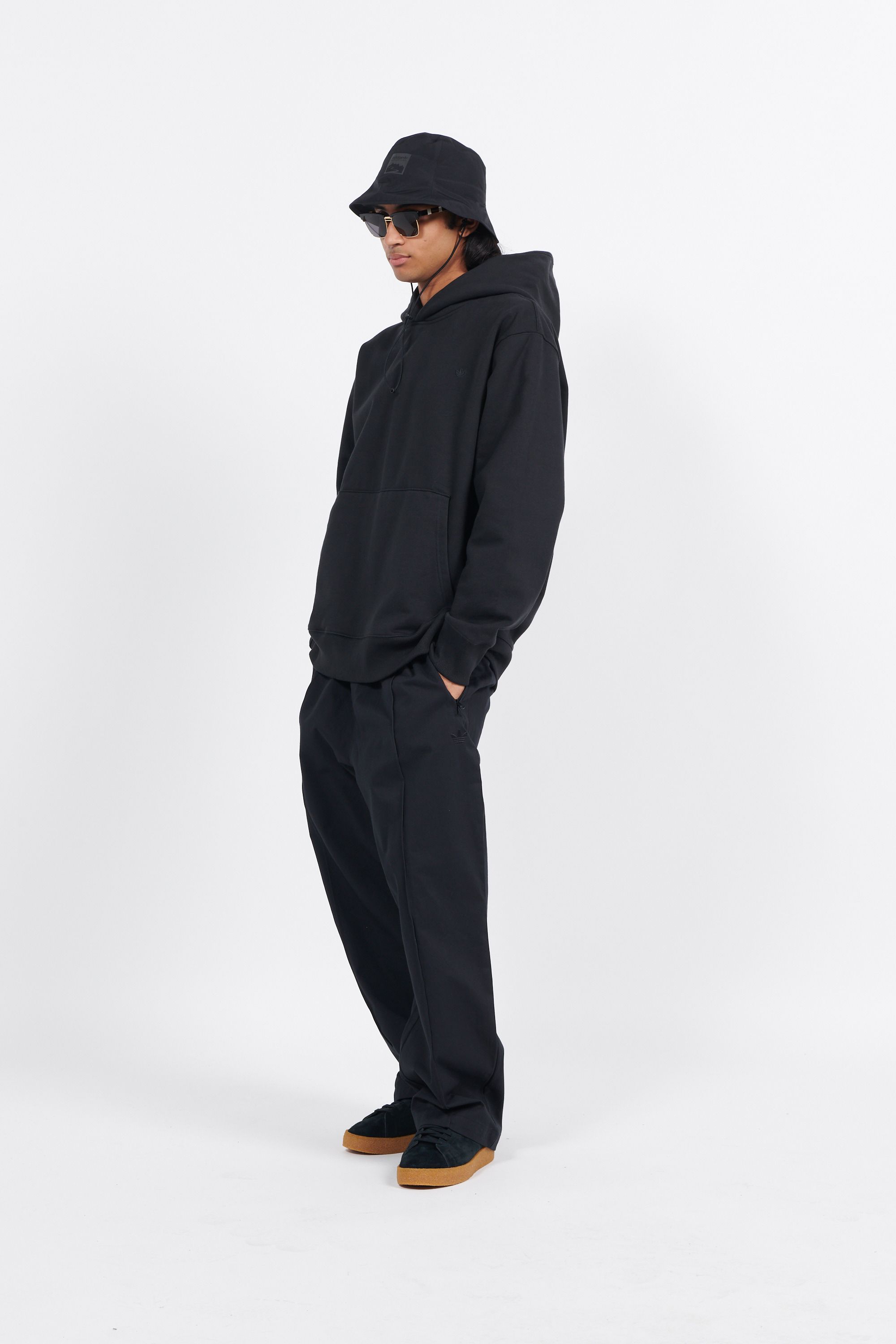 ADIDAS Sweat C Hoodie Noir