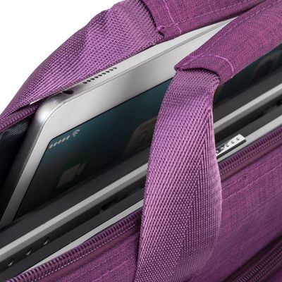 RIVACASE Biscayne - Sacoche pour ordinateur portable 15,6