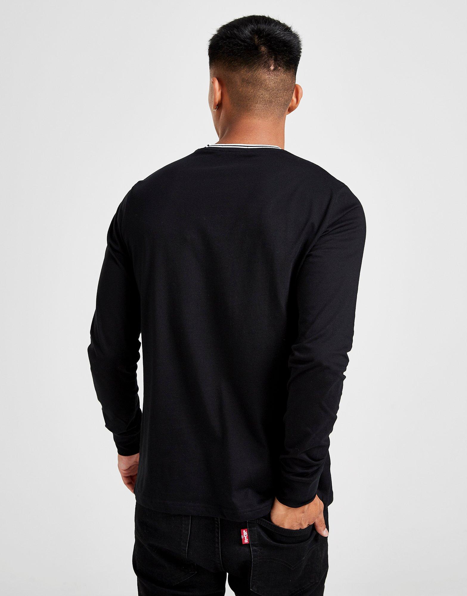 Fred Perry T-shirt Twin Tipped Longues Manches Homme