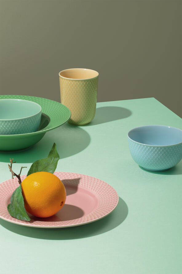 Lyngby Porcelæn Rhombe Krus 33 cl sand porcelæn Sand