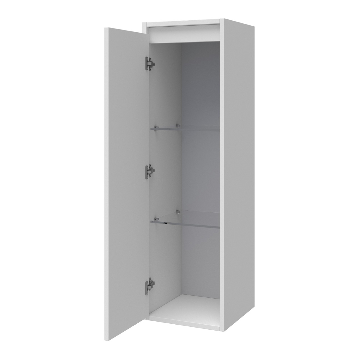 Brauer Adore kolomkast 120cm linksdraaiend wit mat