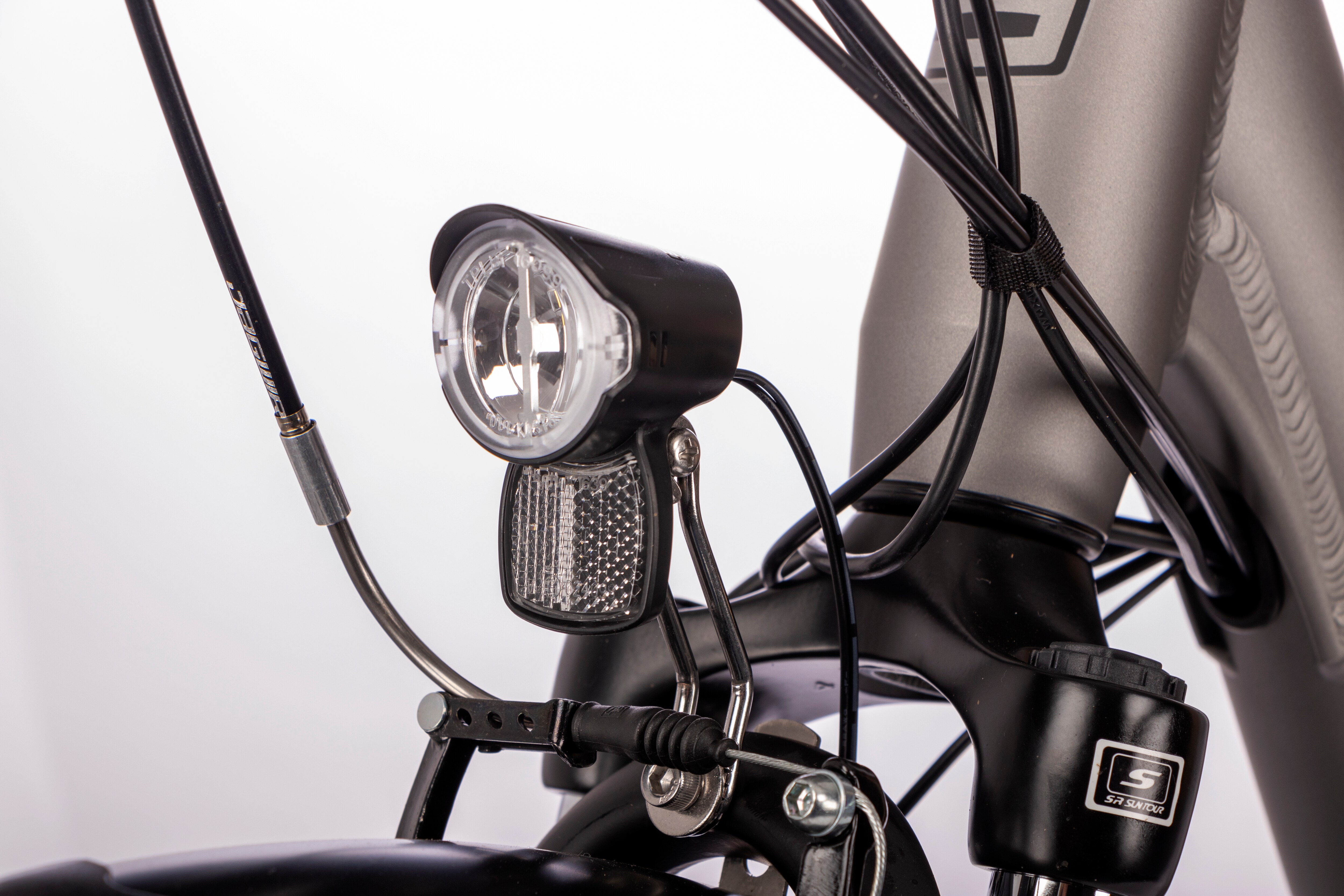 SAXONETTE Advanced Plus E-Bike 3 Gang Nabenschaltung Federgabel