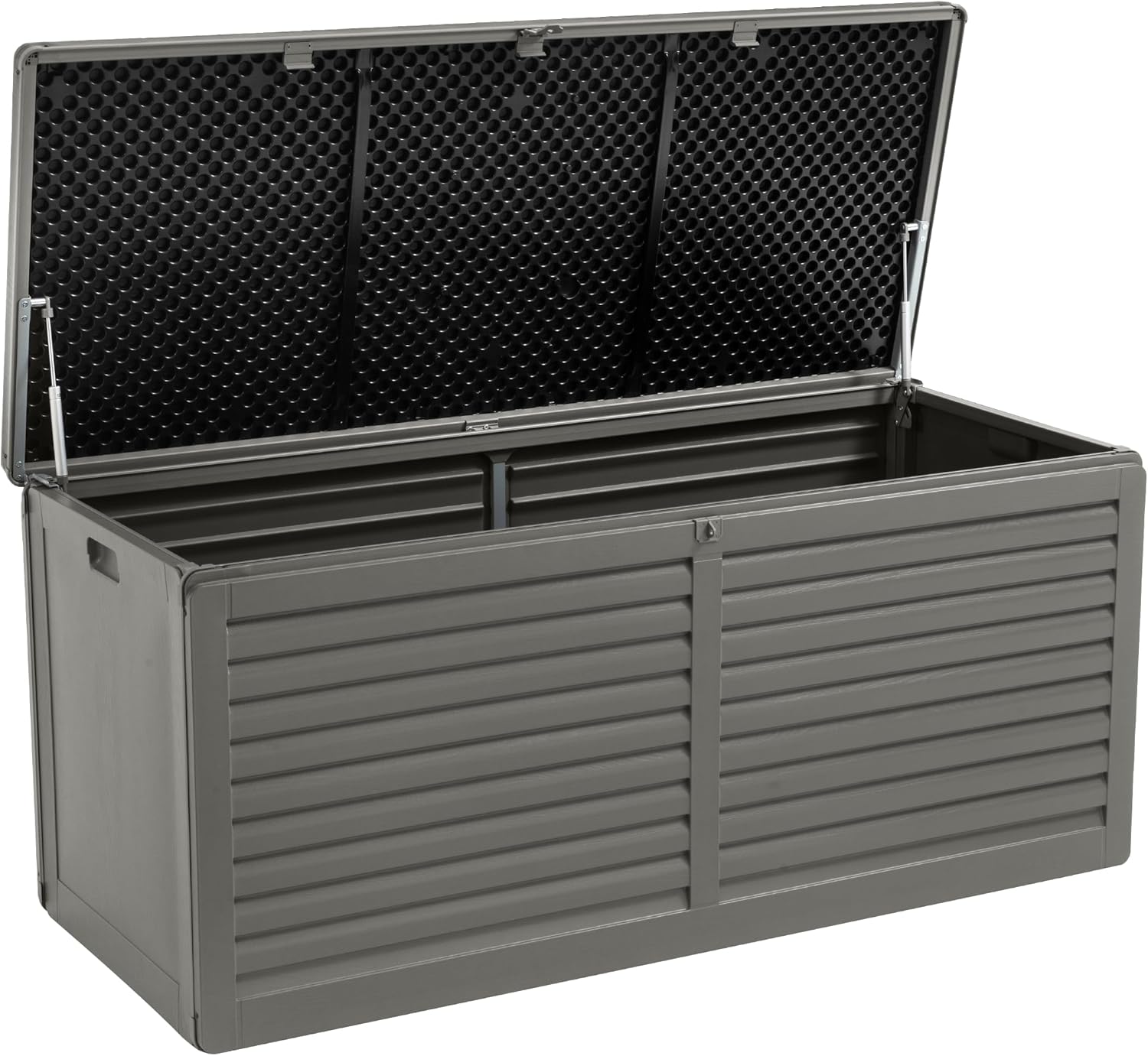 Grindi - Aufbewahrungsbox mit Deckel - Auflagenbox Columba - Gartenbox - Kissenbox 490 L - Outdoor Schrank - Paketbox - Sitzbank mit Stauraum - Gartenhaus - Geräteschuppen - Truhe mit Deckel