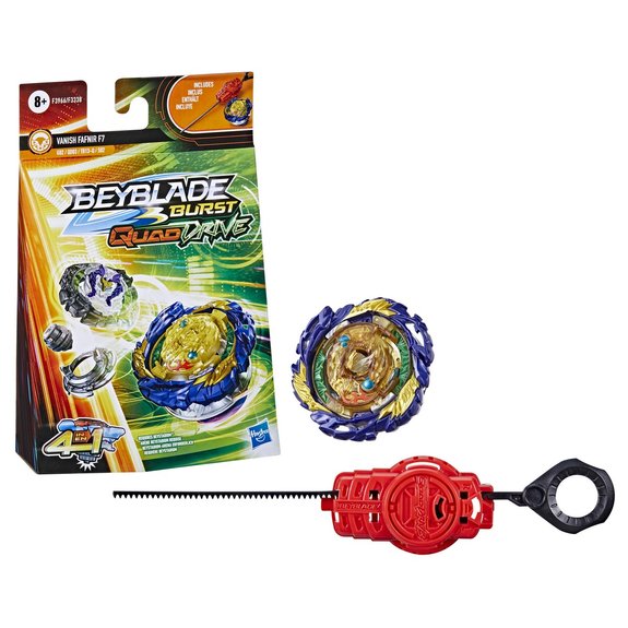 Toupie Beyblade Burst Quad Drive Stater