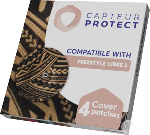 Capteur Protect Patches Tatoo Pour Freestyle Libre 3 4 Pièces