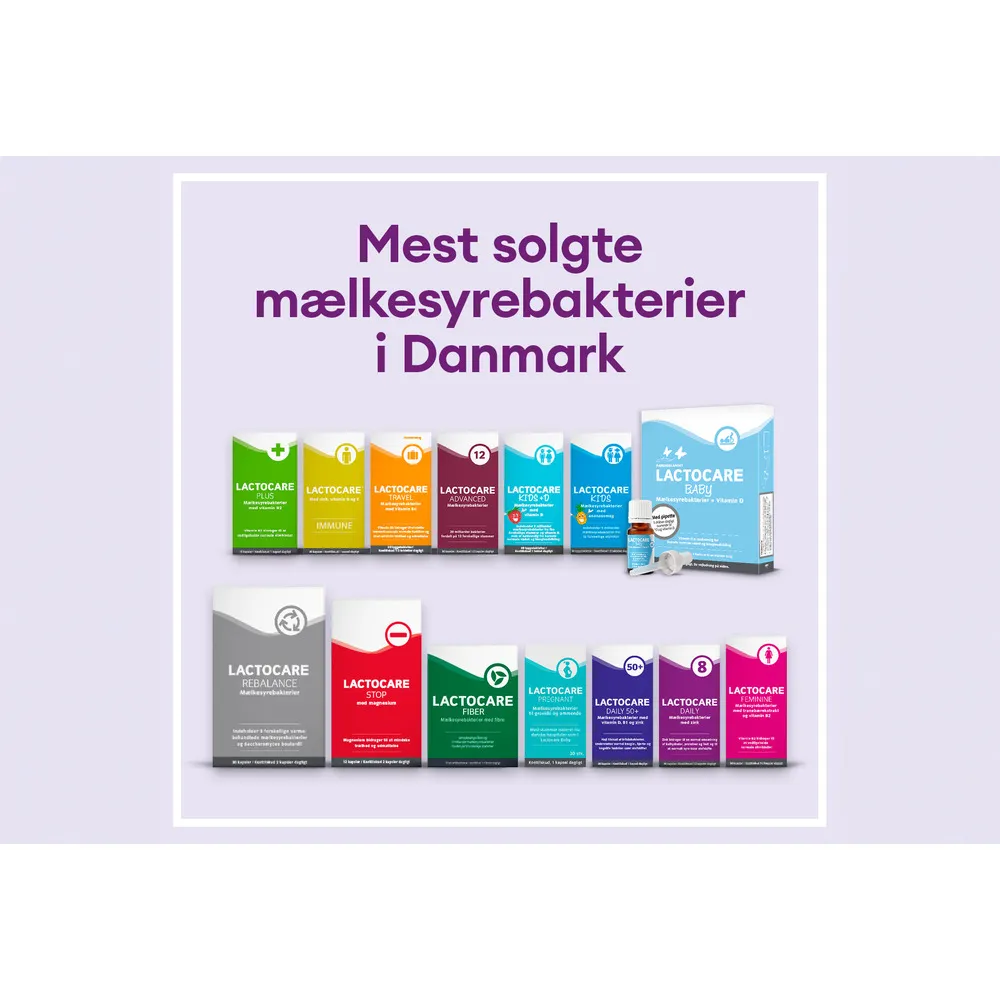 Lactocare Fiber - 30 enkeltdosisbreve