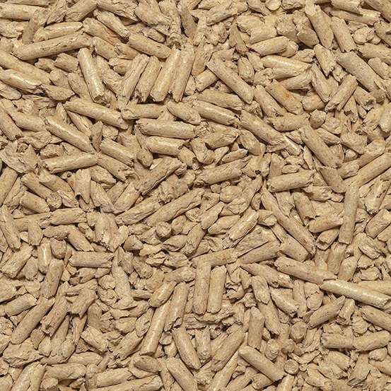 Litière végétale agglomérante pour chat Cat's Best Smart Pellets-10kg
