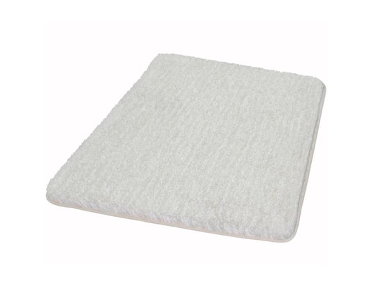 KLEINE WOLKE - Tapis de bain seattle 55x65 cm gris clair