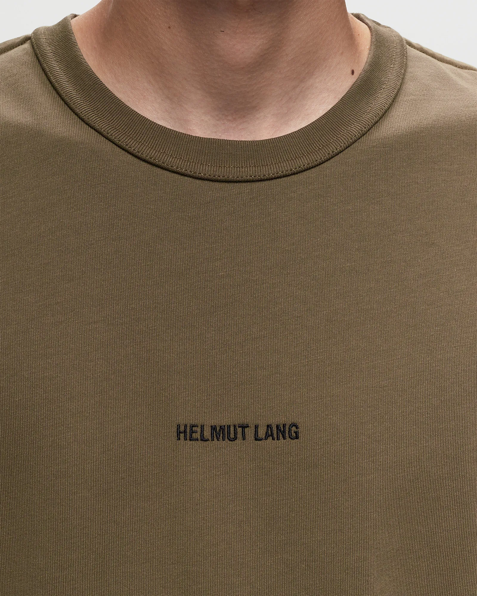 Chá de dentro para fora Helmut Lang