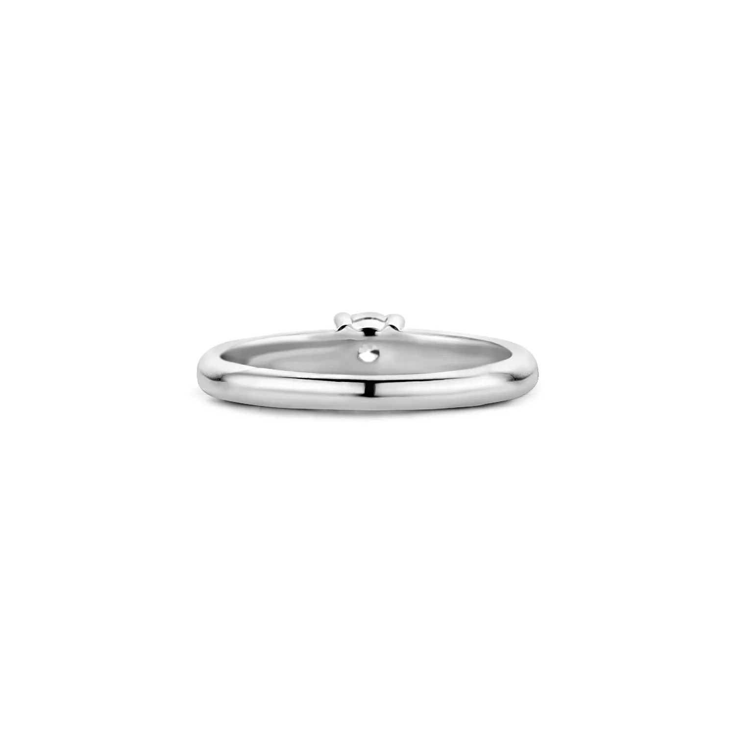 Ti Sento Milano Ring Sølv 12212ZI