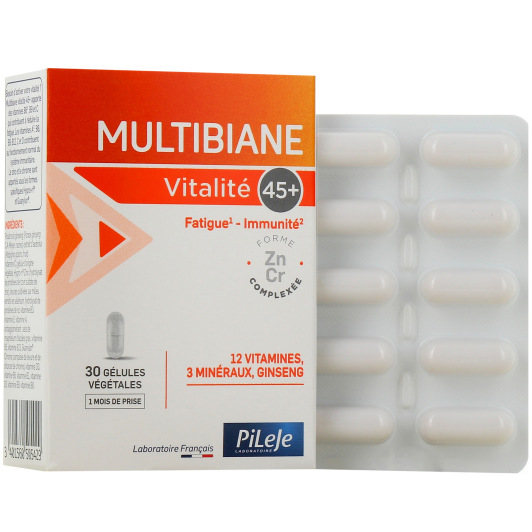 Pileje Multibiane Age Protect - Vitalité et fatigue
