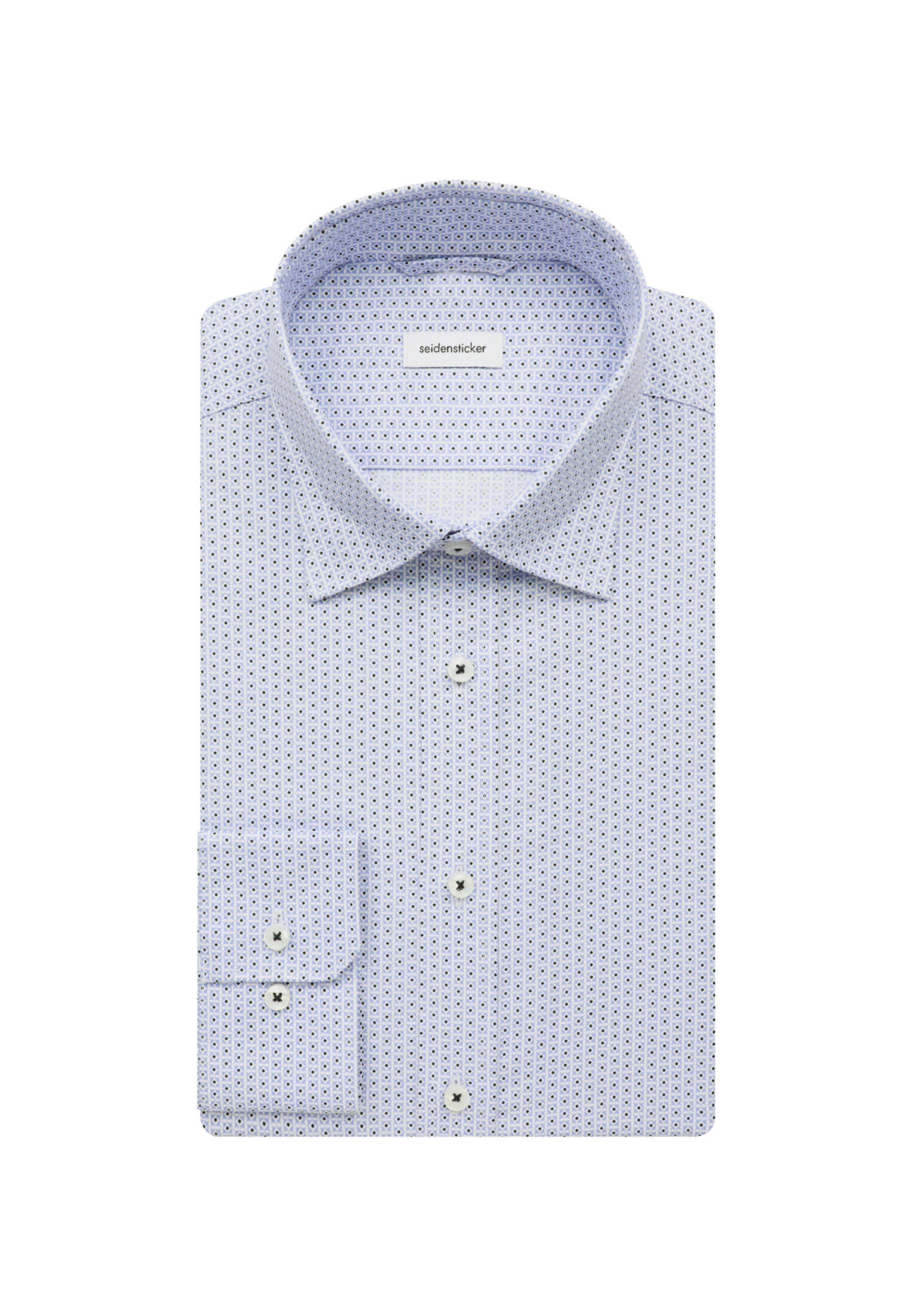 Seidensticker| Herren Business Hemd Shaped