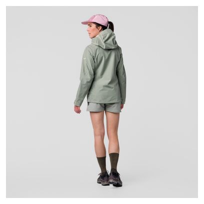 Veste Imperméable Femme Salewa Puez Gore-Tex Paclite Gris