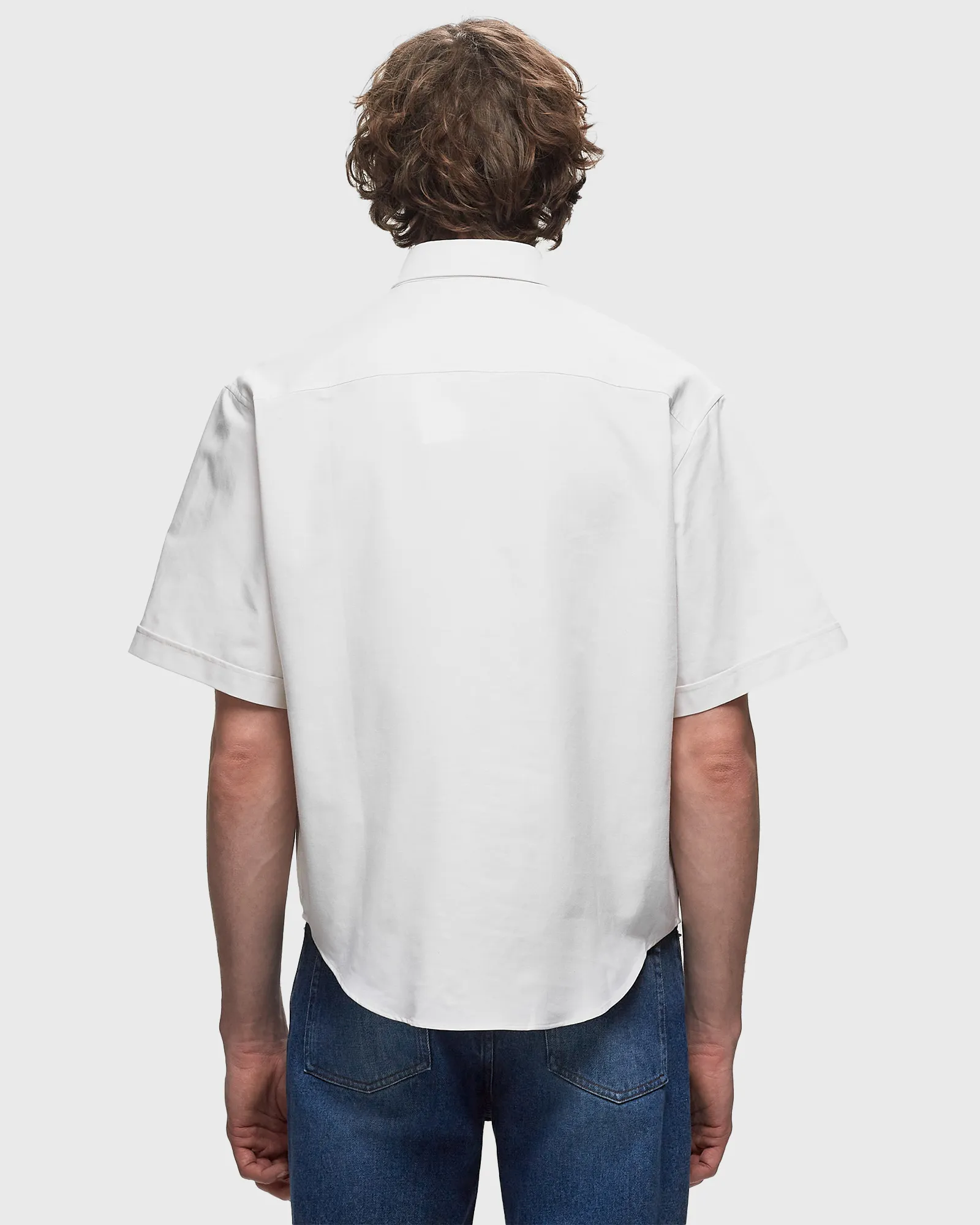 AMI Paris BOXY FIT SL SHIRT