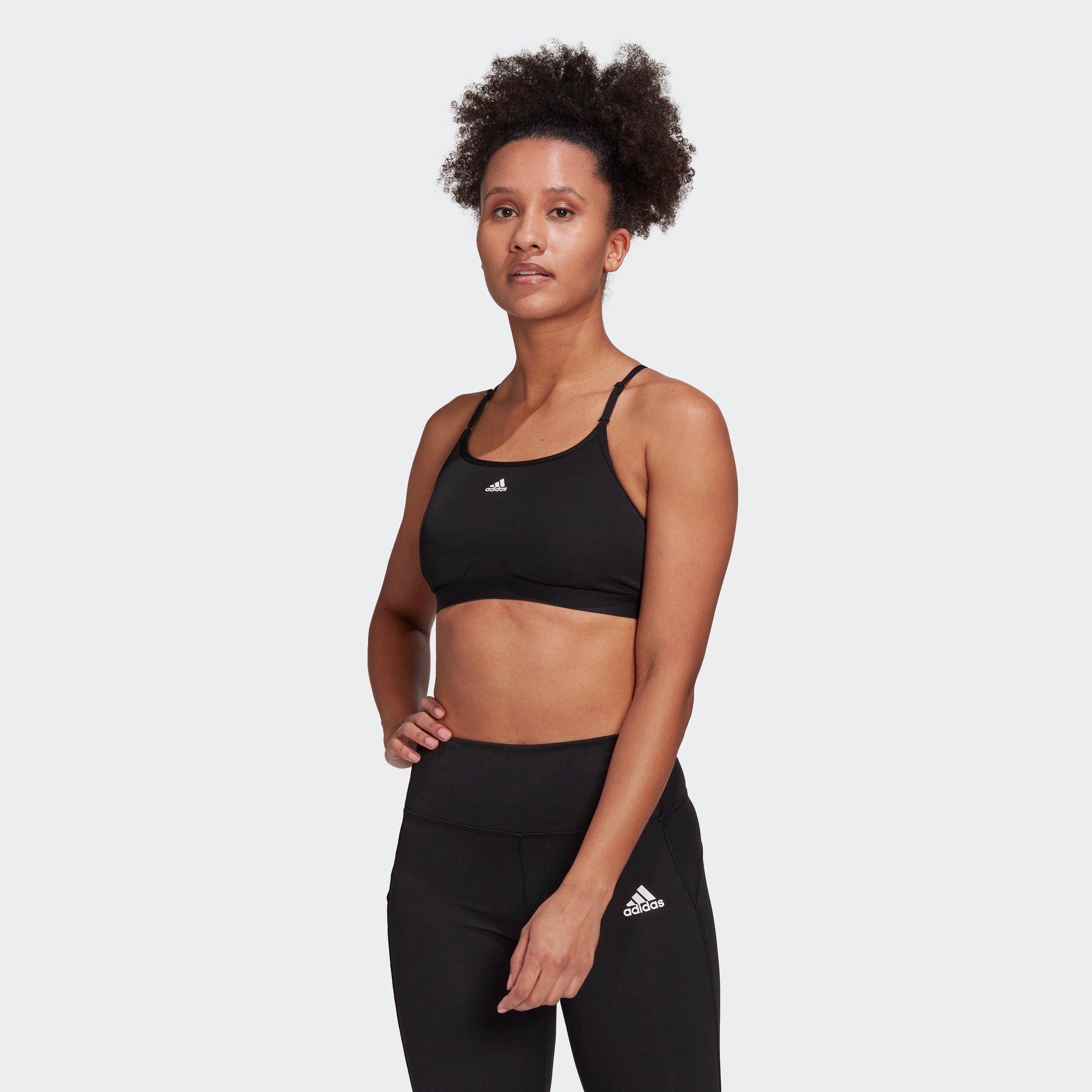 adidas Aeroreact Training Light Support Bra Womens