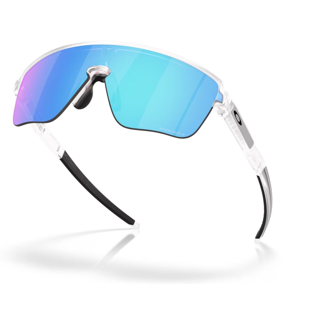 oakley corridor sq matte clear prizm sapphire 523 oo9415 05 prizm sapphire