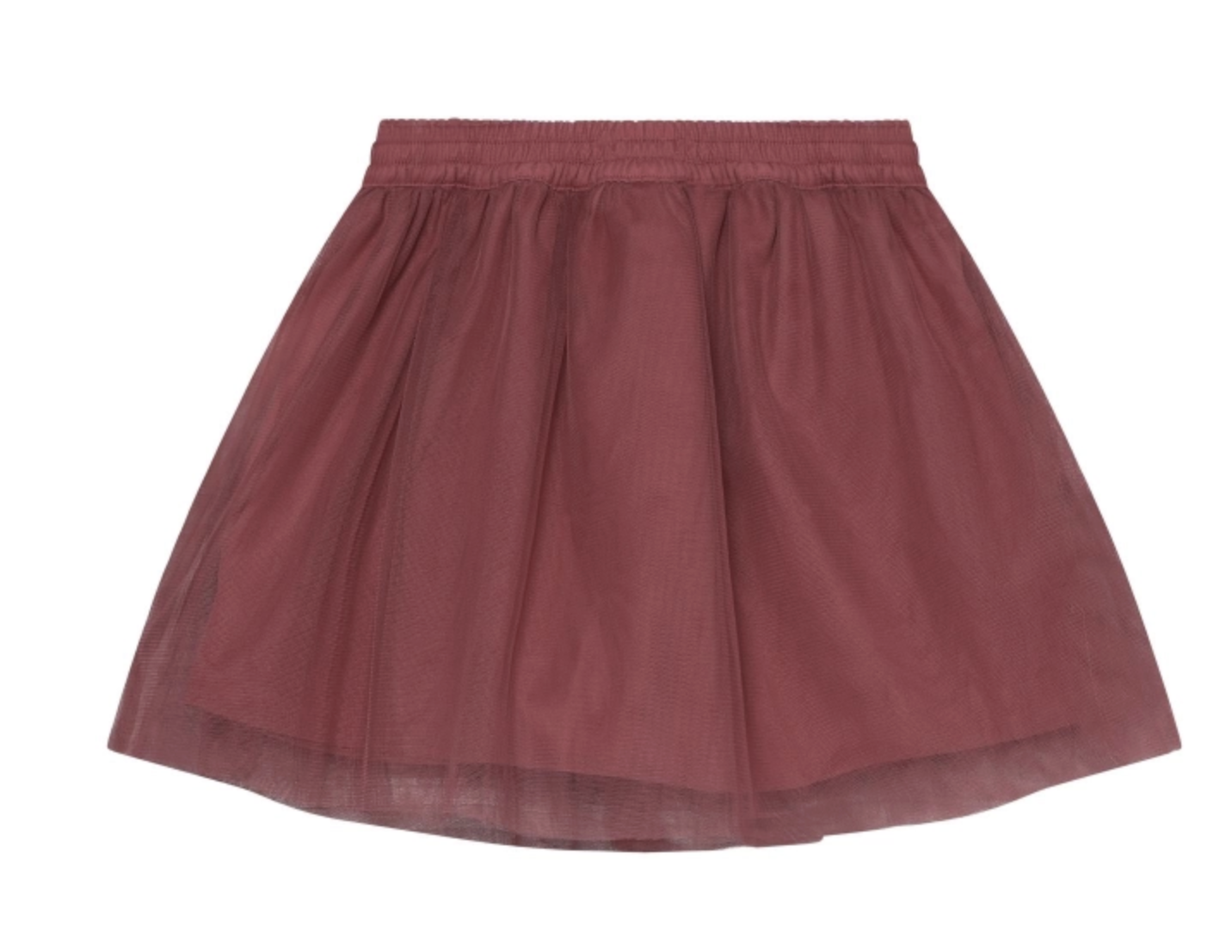 Daily7 Daily7 tule skirt heather rose