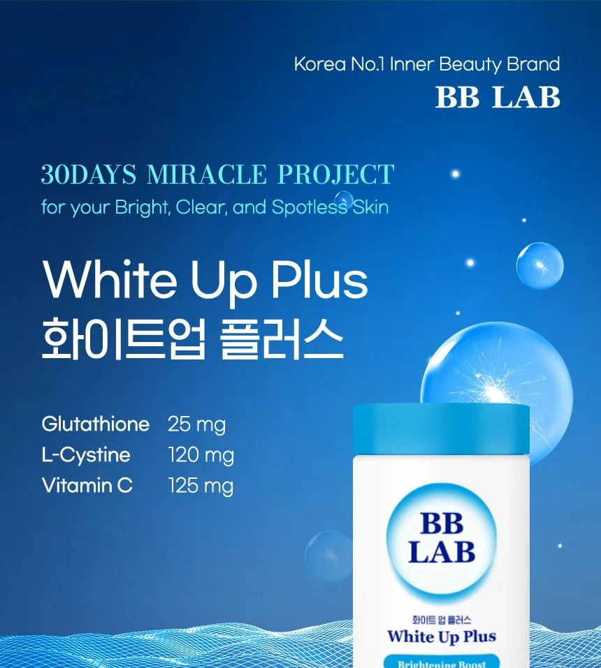 Nutrione - BB LAB White Up Plus